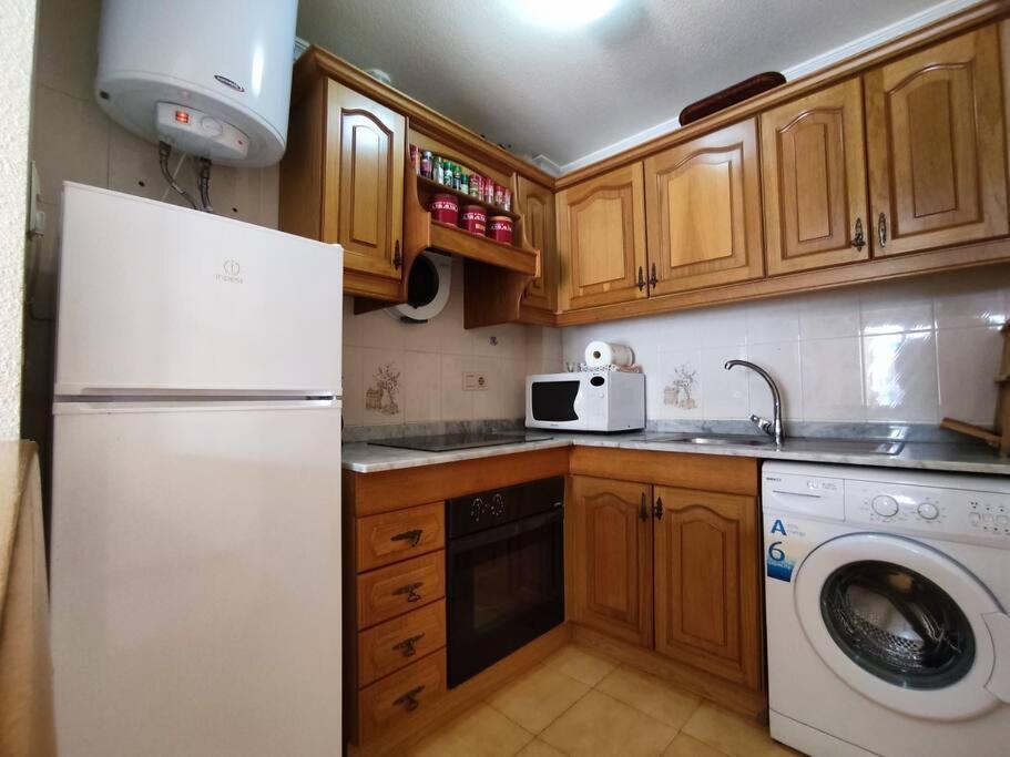 Apartamento Comodo A 300 Metros De La Playa Санта-Пола Екстер'єр фото