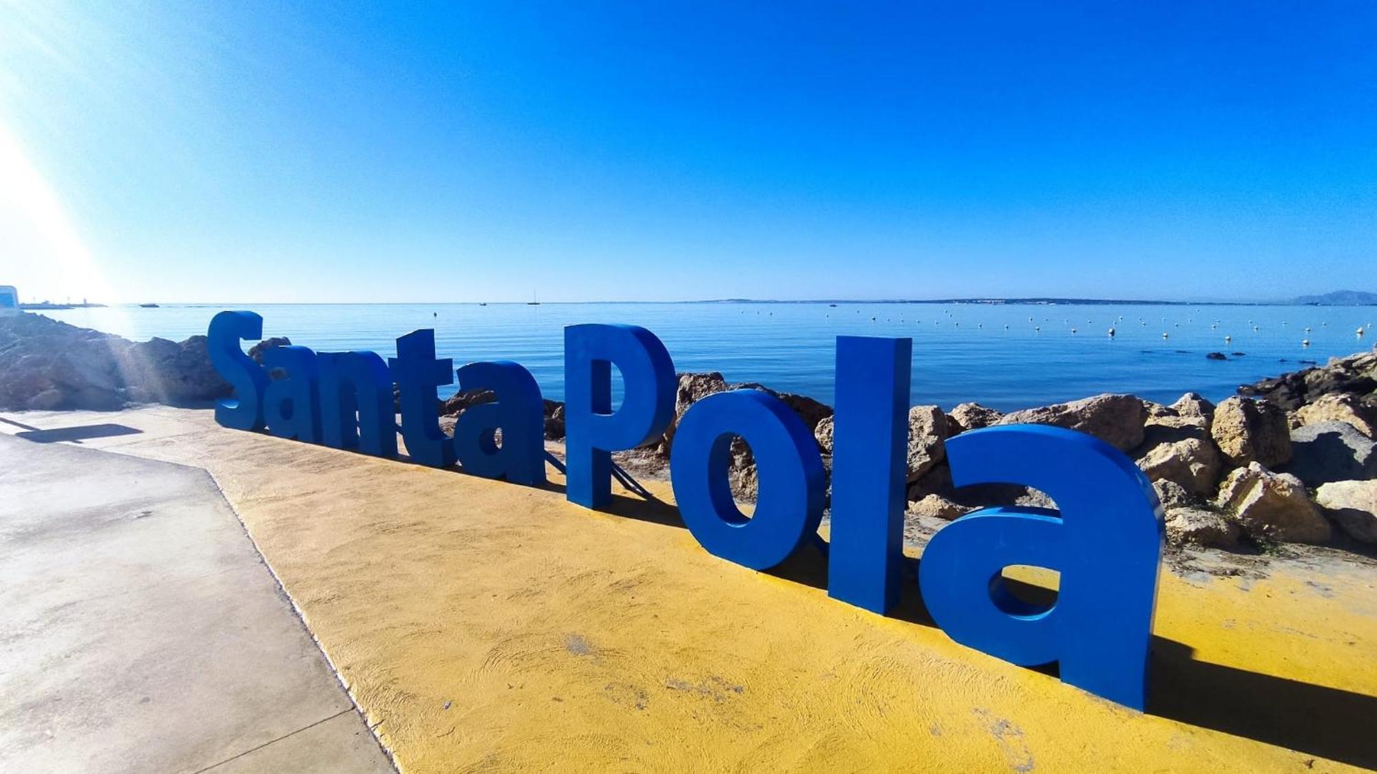 Apartamento Comodo A 300 Metros De La Playa Санта-Пола Екстер'єр фото