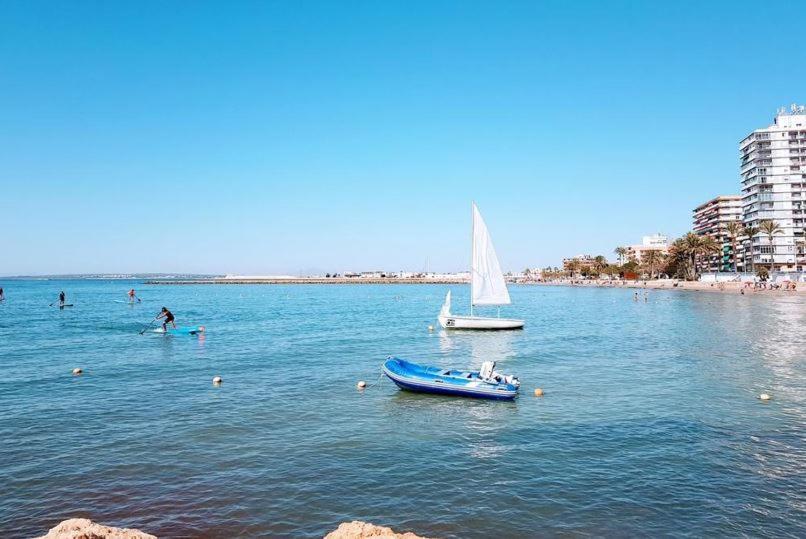 Apartamento Comodo A 300 Metros De La Playa Санта-Пола Екстер'єр фото